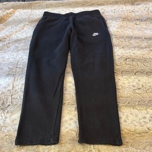 Nike black sweatpants/joggers